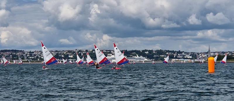 Topper Worlds at Crosshaven, Ireland - photo © Phill Williams