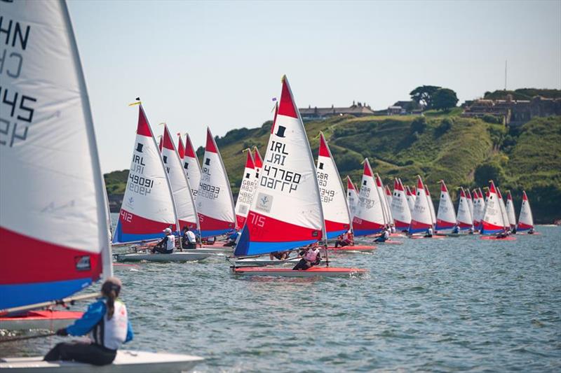 Topper Worlds at Crosshaven, Ireland photo copyright Phill Williams taken at Royal Cork Yacht Club and featuring the Topper class