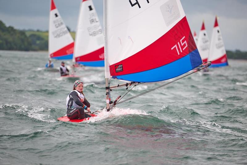 Topper Worlds at Crosshaven, Ireland photo copyright Phill Williams taken at Royal Cork Yacht Club and featuring the Topper class