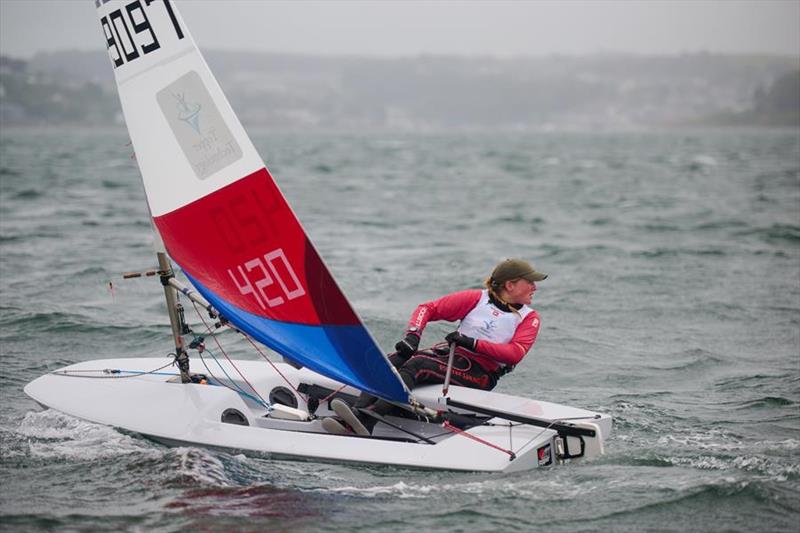 Topper Worlds at Crosshaven, Ireland photo copyright Phill Williams taken at Royal Cork Yacht Club and featuring the Topper class