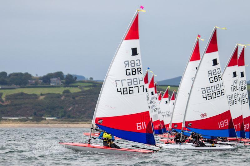 Getting a Good Start - Jessica Powell wins the GJW Direct Topper UK National Championships - photo © ITCA GBR