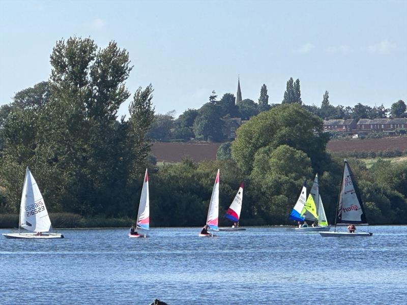 P&B Northamptonshire Youth Series 2023 at Cransley photo copyright Greg Croxton taken at Cransley Sailing Club and featuring the Topper class