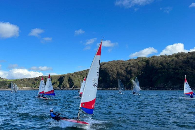 Allspars Final Fling photo copyright Sam Hannaford taken at Royal Western Yacht Club, England and featuring the Topper class