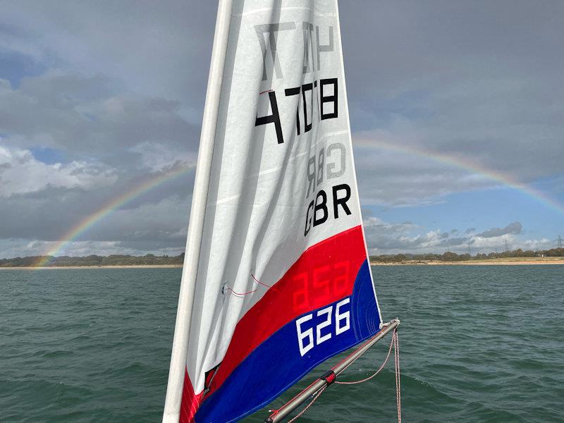 ITCA (GBR) Rooster Southern Traveller and End of Season Championships at Warsash photo copyright Roger Cerrato taken at Warsash Sailing Club and featuring the Topper class