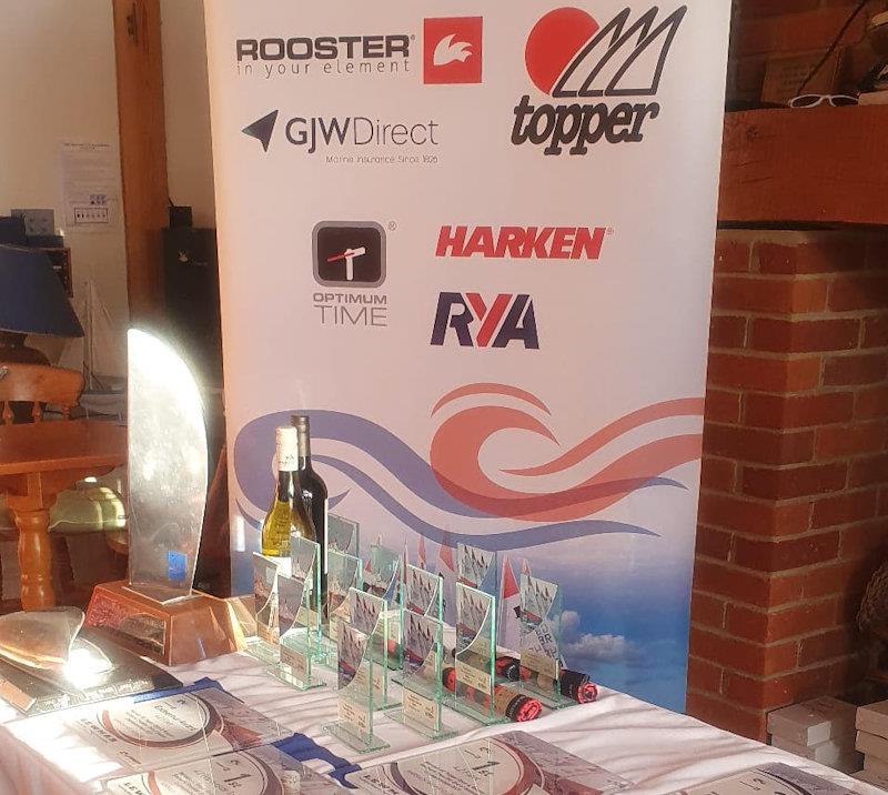 ITCA (GBR) Rooster Southern Traveller and End of Season Championships at Warsash photo copyright Roger Cerrato taken at Warsash Sailing Club and featuring the Topper class