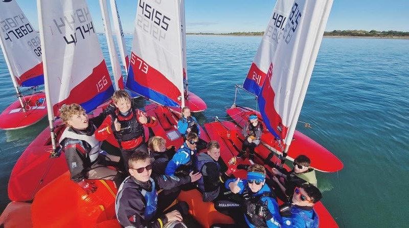 ITCA (GBR) Rooster Southern Traveller and End of Season Championships at Warsash - photo © Roger Cerrato