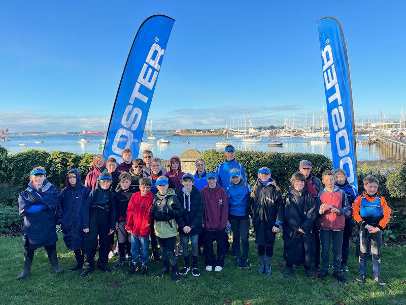 ITCA (GBR) Rooster Southern Traveller and End of Season Championships at Warsash photo copyright Roger Cerrato taken at Warsash Sailing Club and featuring the Topper class