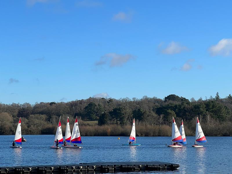 ITCA (GBR) open training at Spinnaker Sailing Club - photo © Mimoza Bishop