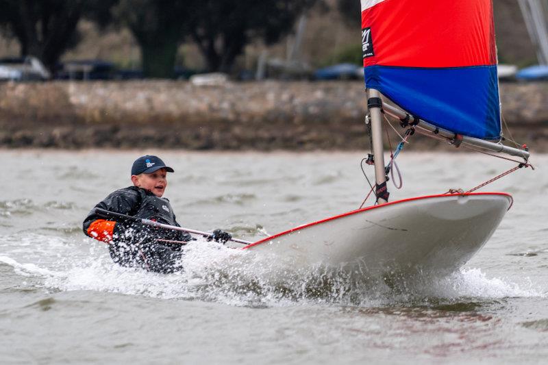 SWYSA Winter Race Coaching at Starcross - photo © Tom Wild