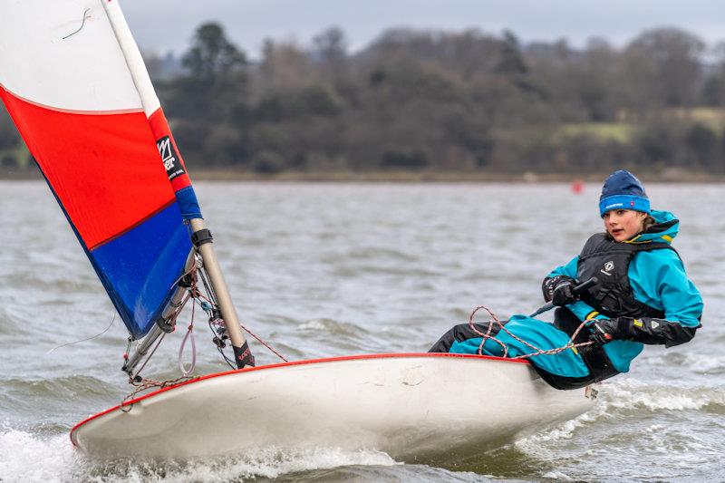 SWYSA Winter Race Coaching at Starcross - photo © Tom Wild