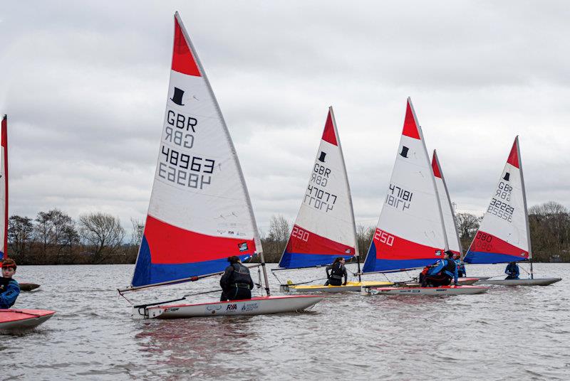 ITCA (GBR) Midlands Topper open training at Swarkestone  photo copyright Chris Fenton taken at Swarkestone Sailing Club and featuring the Topper class
