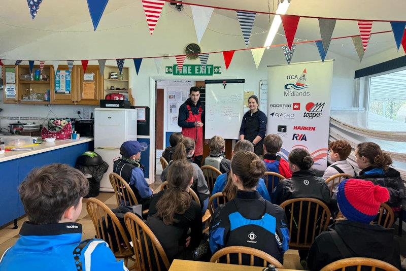 ITCA (GBR) Midlands Topper open training at Swarkestone  photo copyright Claire Turner taken at Swarkestone Sailing Club and featuring the Topper class