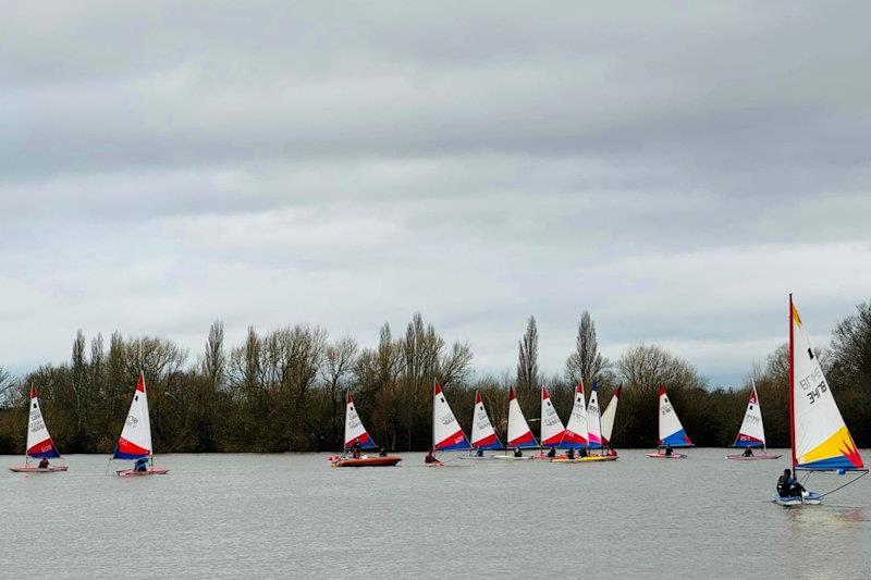 ITCA (GBR) Midlands Topper open training at Swarkestone  photo copyright Claire Turner taken at Swarkestone Sailing Club and featuring the Topper class