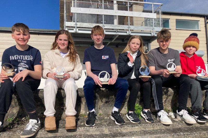 South West Topper Travellers at Bristol Corinthian photo copyright James Mills taken at Bristol Corinthian Yacht Club and featuring the Topper class