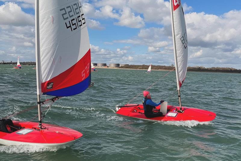 ITCA (GBR) Girls Only Training at Warsash - photo © Roger Cerrato / Kyle Wood