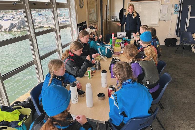 ITCA (GBR) Girls Only Training at Warsash - photo © Roger Cerrato / Kyle Wood