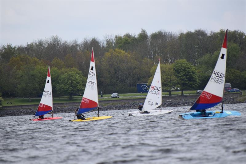 Derbyshire Youth Sailing at Burton - photo © Stephen Molloy