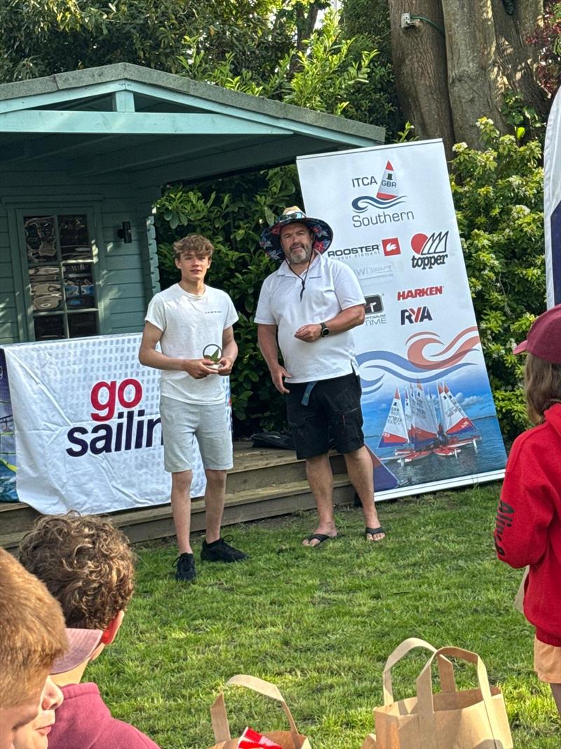 Rooster Southern Topper Traveller Series Event 2 at Portchester Sailing Club photo copyright Henry Martin taken at Portchester Sailing Club and featuring the Topper class
