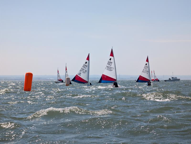 London and Southeast Topper Open at Whitstable Yacht Club photo copyright Steve Gray taken at Whitstable Yacht Club and featuring the Topper class