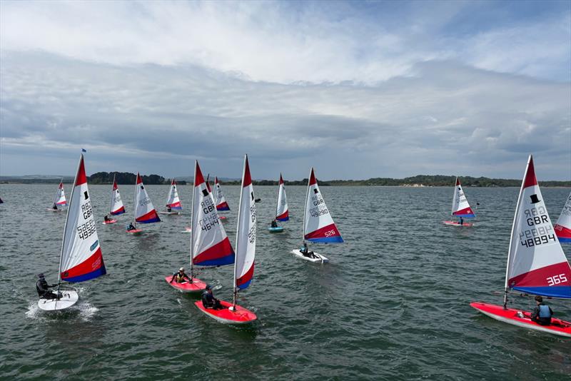 Topper Traveller Series at Parkstone - photo © Stuart Browning