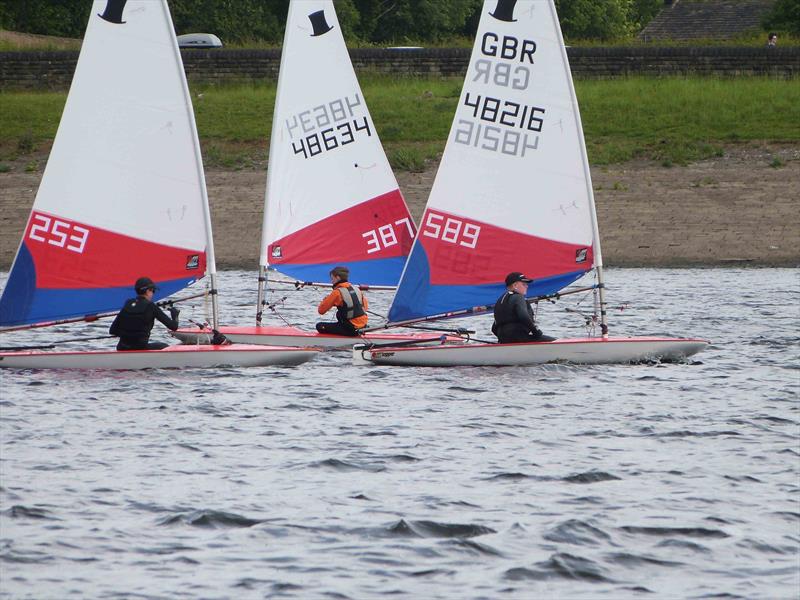 Topper North East Championship at Sheffield Viking photo copyright Alan Gillard taken at Sheffield Viking Sailing Club and featuring the Topper class