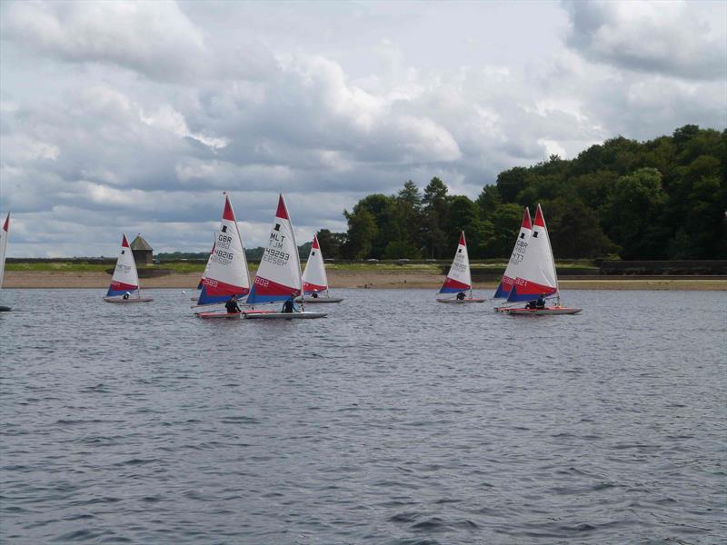 Topper North East Championship at Sheffield Viking photo copyright Alan Gillard taken at Sheffield Viking Sailing Club and featuring the Topper class