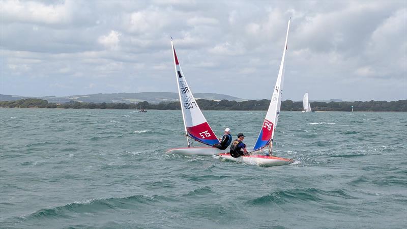 London & South East Topper Regional Championships 2025 at Itchenor Sailing Club photo copyright Mark Lay & Chris Balding taken at Itchenor Sailing Club and featuring the Topper class