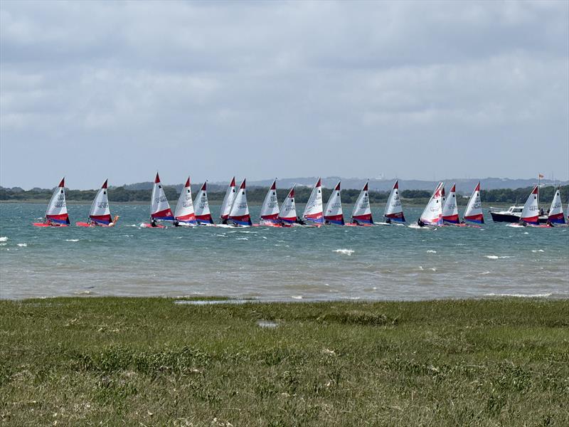 London & South East Topper Regional Championships 2025 at Itchenor Sailing Club - photo © Mark Lay & Chris Balding