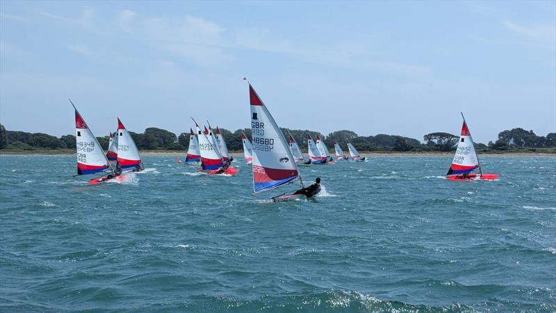 London & South East Topper Regional Championships 2025 at Itchenor Sailing Club - photo © Mark Lay & Chris Balding