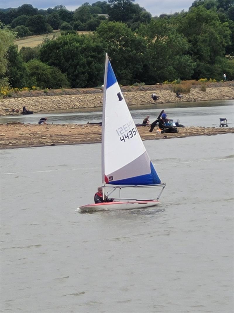 P&B NSSCA Series Round 3 at Banbury photo copyright Norman Byrd taken at Banbury Sailing Club and featuring the Topper class