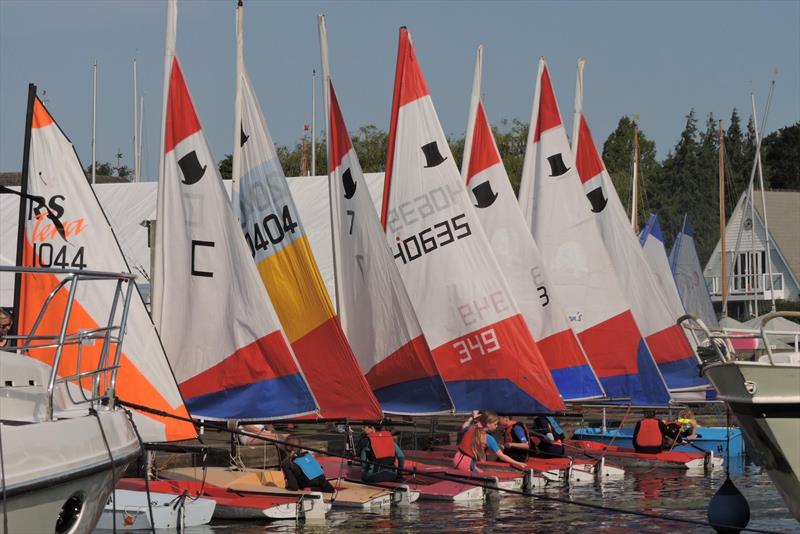 Horning Sailing Club Regatta Week photo copyright Holly Hancock taken at Horning Sailing Club and featuring the Topper class