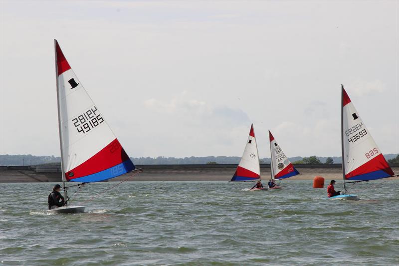 Emma Nettleship Regatta at Bough Beech photo copyright Sarah Seddon taken at Bough Beech Sailing Club and featuring the Topper class