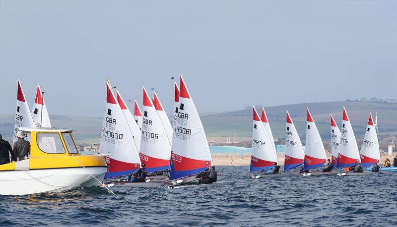 ITCA Rooster Southern Series 2025 at Shoreham photo copyright Warwick Baker / www.warwickpics.com taken at Shoreham Sailing Club and featuring the Topper class