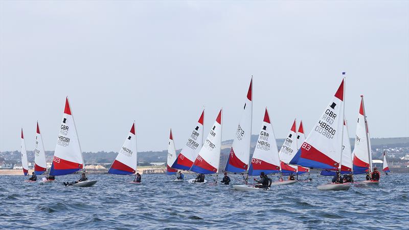 ITCA Rooster Southern Series 2025 at Shoreham photo copyright Warwick Baker / www.warwickpics.com taken at Shoreham Sailing Club and featuring the Topper class