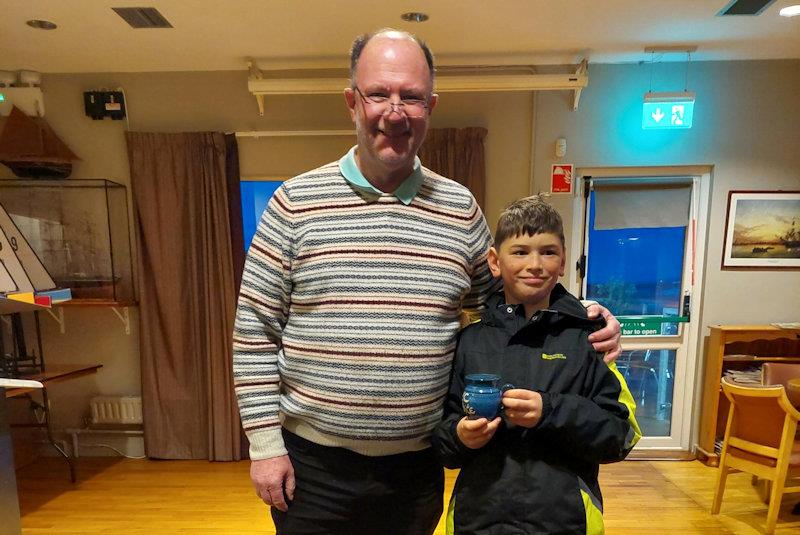 Ben Chaix - Viking Marine Frostbite Series 2 at Dun Laoghaire - photo © Cormac Bradley