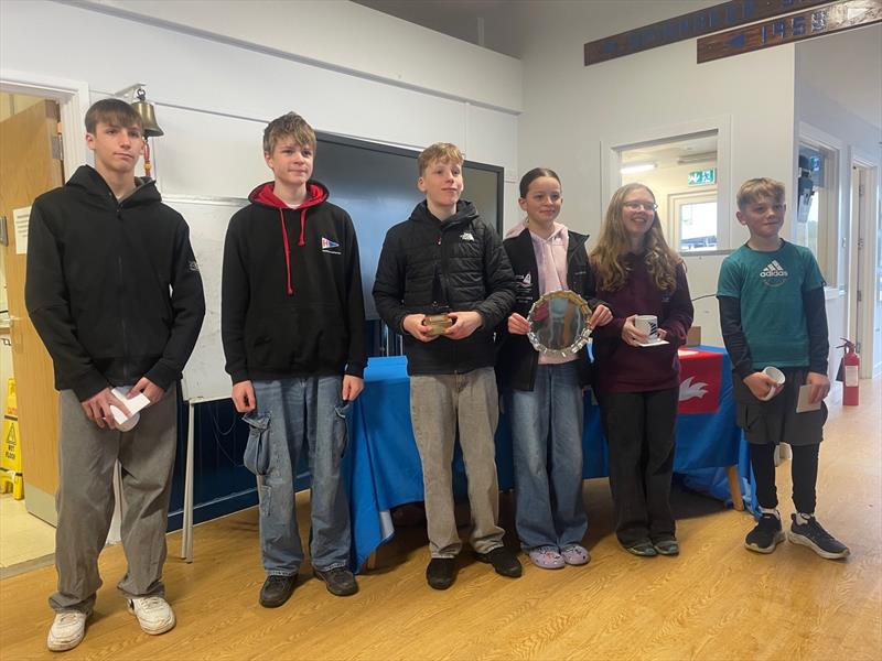 Rooster ITCA Southern Area Travellers at Spinnaker Sailing Club photo copyright Sally Wilson taken at Spinnaker Sailing Club and featuring the Topper class