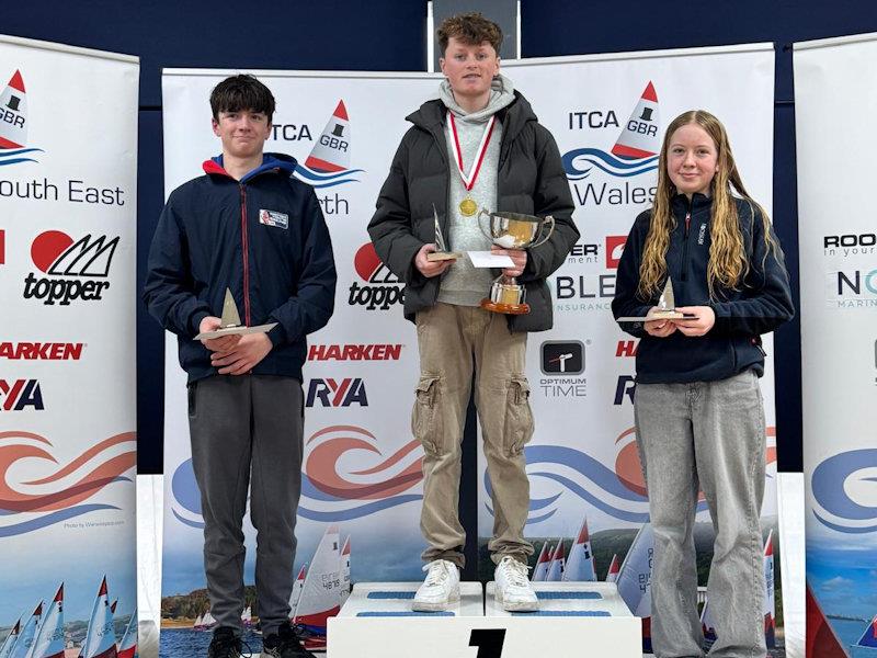 Topper National Series event 2 at Weymouth photo copyright Claire Turner taken at Weymouth & Portland National Sailing Academy and featuring the Topper class