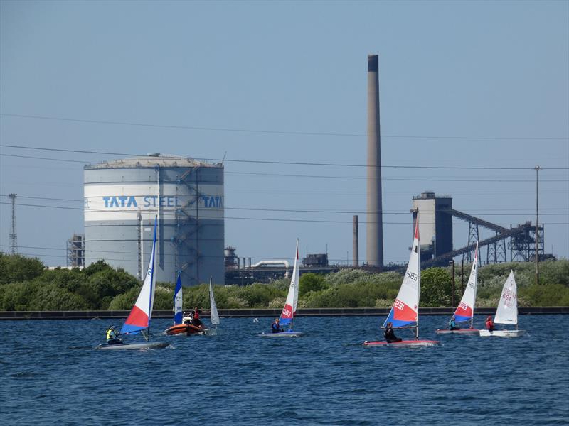 Dragon Series at Tata Steel SC photo copyright Fiona Ring taken at Tata Steel Sailing Club and featuring the Topper class