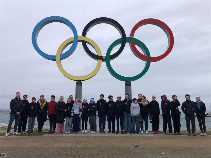 Topper 5.3 National Training Squad at the WPNSA photo copyright Citro Susanto taken at Weymouth & Portland National Sailing Academy and featuring the Topper class