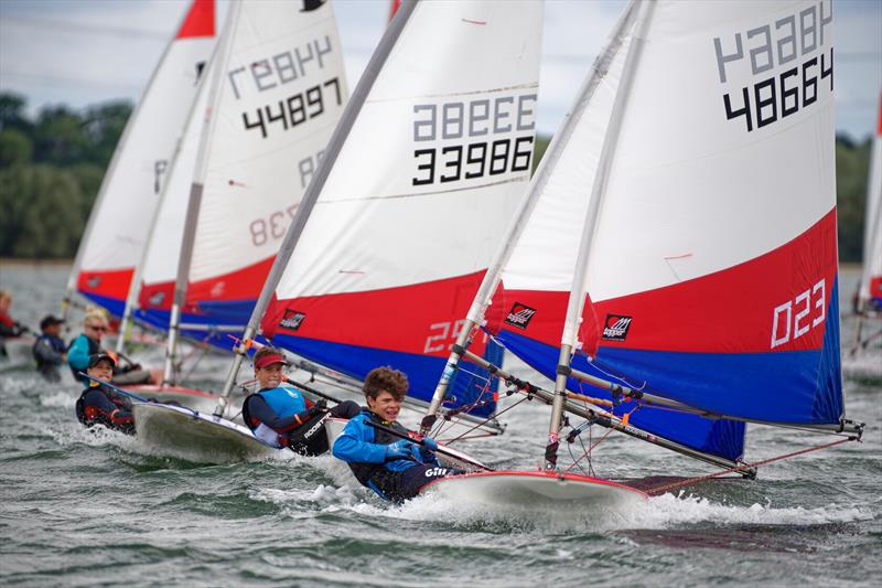 Grafham Water SC awarded RYA Pathway Club status photo copyright Paul Sanwell / OPP taken at Grafham Water Sailing Club and featuring the Topper class