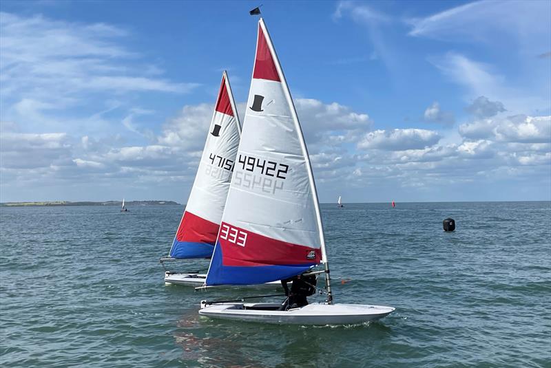 Topper London and SE event at Whitstable photo copyright Steve Gray taken at Whitstable Yacht Club and featuring the Topper class