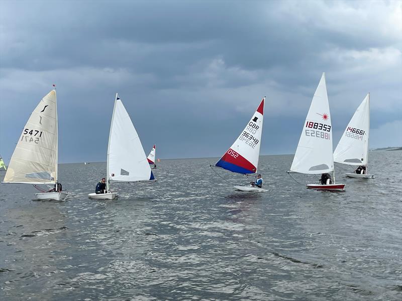 Joe Barton's Topper during the 232nd Whitstable Town Regatta photo copyright Steve Gray taken at Whitstable Yacht Club and featuring the Topper class