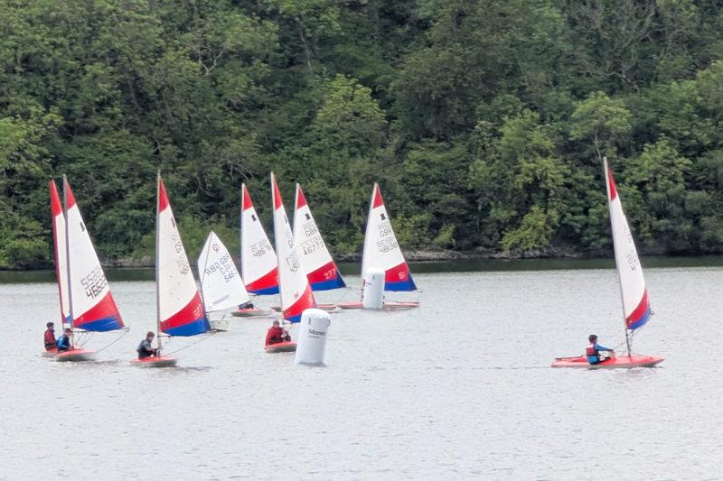 Welsh Sailing Dragon Series at Llandegfedd - photo © LSC