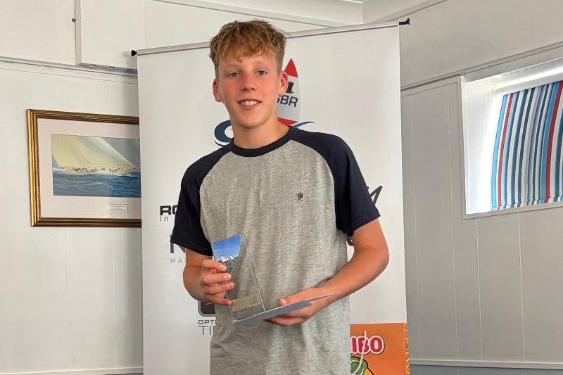 Hendricks Long wins the 5.3 fleet - ITCA Rooster Southern Topper Traveller Spring Series photo copyright Sally Wilson taken at  and featuring the Topper class