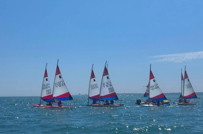ITCA Rooster Southern Topper Traveller Spring Series photo copyright Andy Wealthy taken at  and featuring the Topper class
