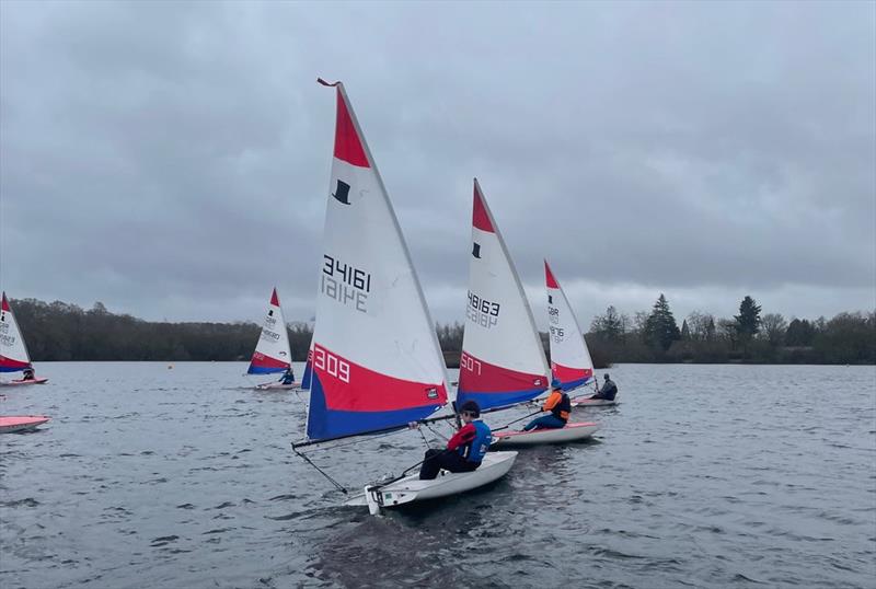 ITCA Rooster Southern Topper Traveller Spring Series photo copyright Sally Wilson taken at  and featuring the Topper class