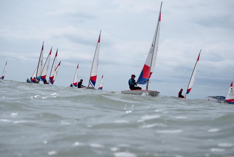 Days 2 and 3 - NSSA National Youth Regatta at Downs supported by P&B photo copyright Jonathan Bentman taken at Downs Sailing Club and featuring the Topper class