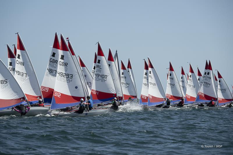 International Topper World Championships 2026 at St Pierre Quiberon, France - photo © Gérard Touren