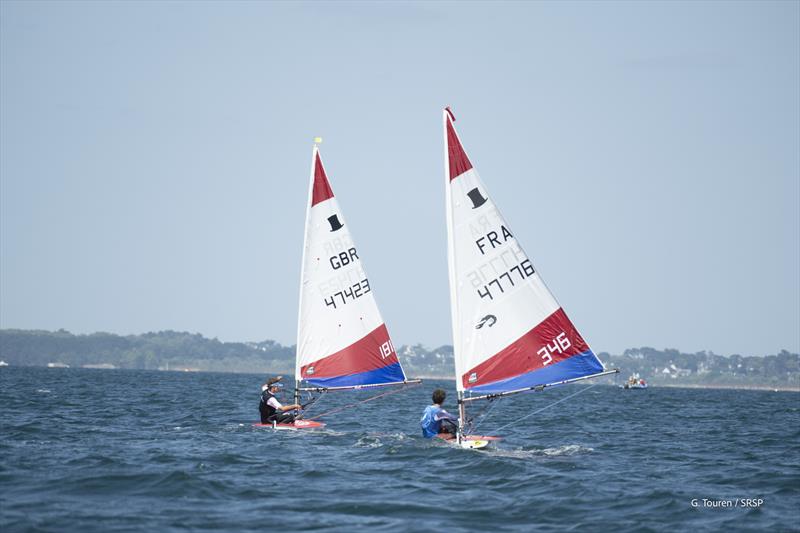 International Topper World Championships 2026 at St Pierre Quiberon, France - photo © Gérard Touren