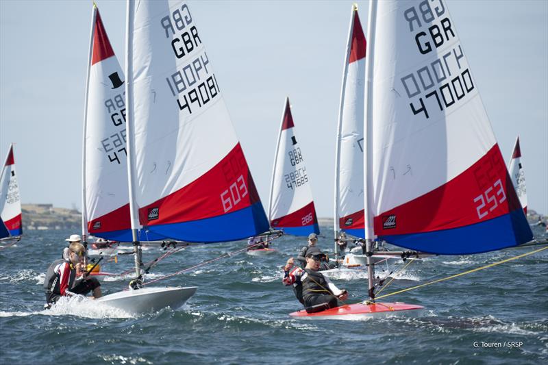 International Topper World Championships 2026 at St Pierre Quiberon, France - photo © Gérard Touren